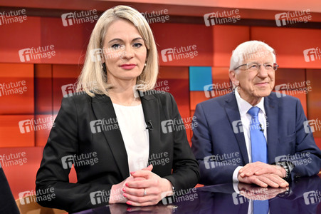 Talkshow 'hart aber fair' in Köln