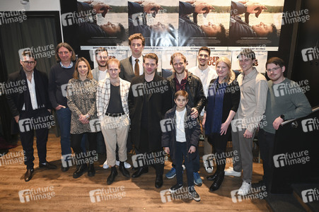 Filmpremiere 'Der Fuchs' in München