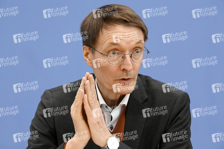 Bundespressekonferenz Bekämpfung von Arzneimittel-Lieferengpässen in Berlin