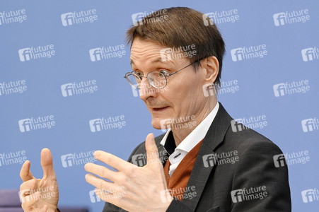 Bundespressekonferenz Bekämpfung von Arzneimittel-Lieferengpässen in Berlin