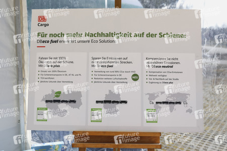 Eröffnung Lok-Tankstelle in München