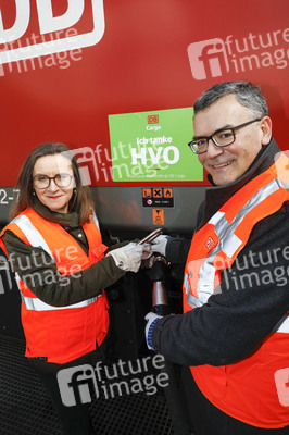 Eröffnung Lok-Tankstelle in München