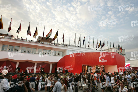 Festivaleröffnung mit Premiere 'Baaria', Internationale Filmfestspiele von Venedig 2009