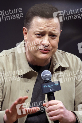 Pressekonferenz 'The Whale' in Tokio