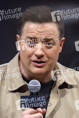 Pressekonferenz 'The Whale' in Tokio