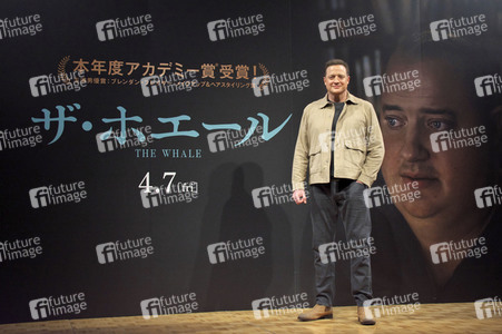 Pressekonferenz 'The Whale' in Tokio
