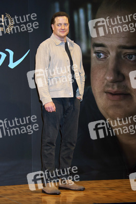 Pressekonferenz 'The Whale' in Tokio