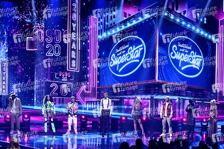 2. Liveshow 'DSDS 2023' in Köln