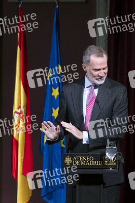 Jubiläumsfeier des Ateneo de Madrid