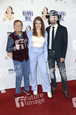 Musicalpremiere 'Mamma Mia!' in Hamburg