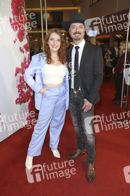 Musicalpremiere 'Mamma Mia!' in Hamburg