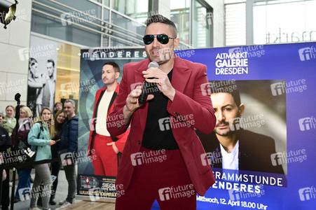 Albumpräsentation von Menderes Bagci in Dresden