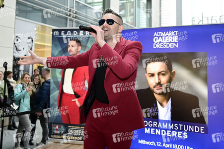 Albumpräsentation von Menderes Bagci in Dresden