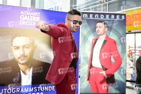Albumpräsentation von Menderes Bagci in Dresden