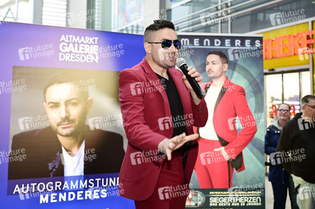 Albumpräsentation von Menderes Bagci in Dresden