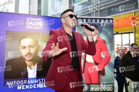 Albumpräsentation von Menderes Bagci in Dresden