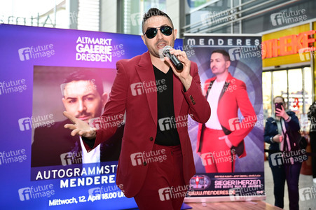 Albumpräsentation von Menderes Bagci in Dresden