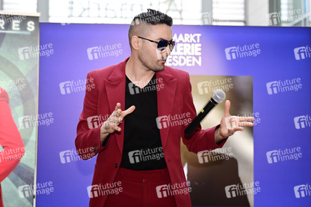 Albumpräsentation von Menderes Bagci in Dresden