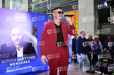 Albumpräsentation von Menderes Bagci in Dresden