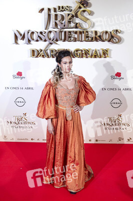 Filmpremiere 'Die drei Musketiere - D'Artagnan' in Madrid