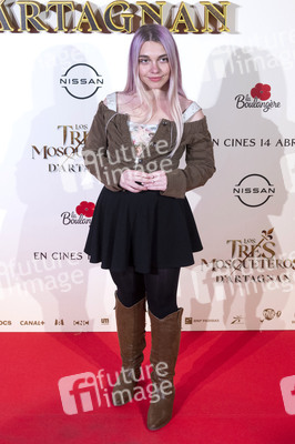 Filmpremiere 'Die drei Musketiere - D'Artagnan' in Madrid