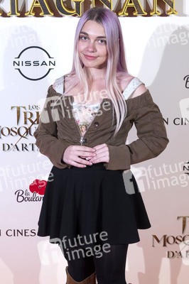 Filmpremiere 'Die drei Musketiere - D'Artagnan' in Madrid