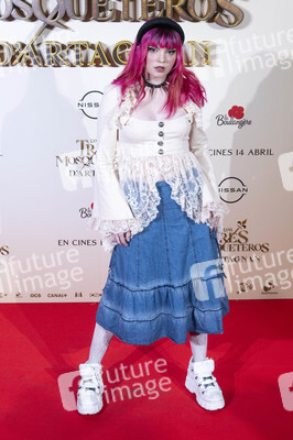 Filmpremiere 'Die drei Musketiere - D'Artagnan' in Madrid