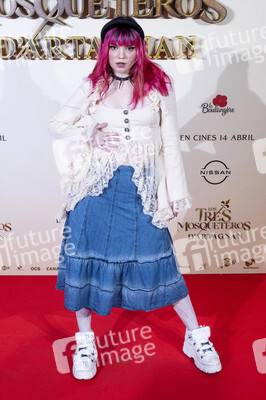 Filmpremiere 'Die drei Musketiere - D'Artagnan' in Madrid