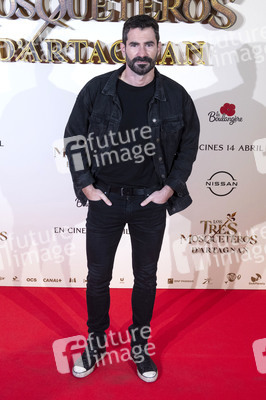 Filmpremiere 'Die drei Musketiere - D'Artagnan' in Madrid