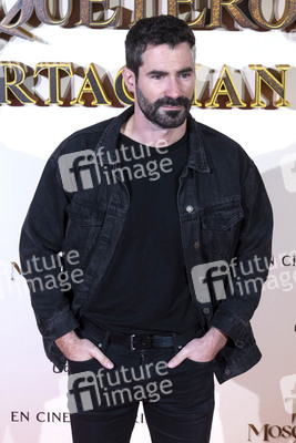 Filmpremiere 'Die drei Musketiere - D'Artagnan' in Madrid