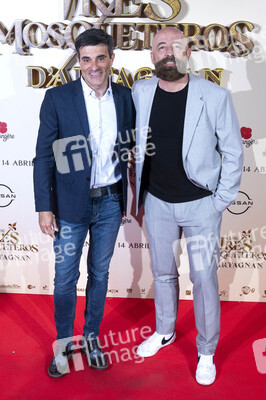 Filmpremiere 'Die drei Musketiere - D'Artagnan' in Madrid