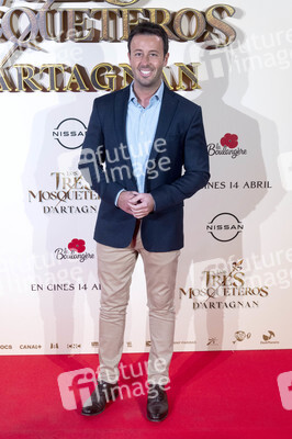 Filmpremiere 'Die drei Musketiere - D'Artagnan' in Madrid