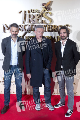Filmpremiere 'Die drei Musketiere - D'Artagnan' in Madrid
