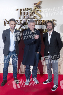 Filmpremiere 'Die drei Musketiere - D'Artagnan' in Madrid