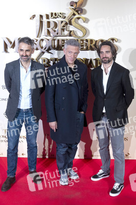 Filmpremiere 'Die drei Musketiere - D'Artagnan' in Madrid