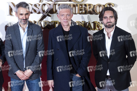Filmpremiere 'Die drei Musketiere - D'Artagnan' in Madrid