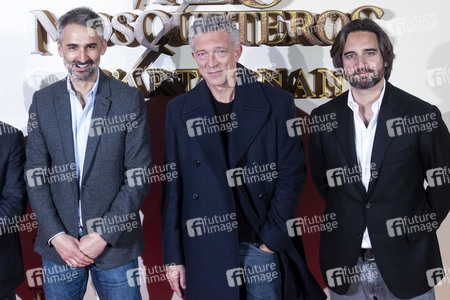 Filmpremiere 'Die drei Musketiere - D'Artagnan' in Madrid