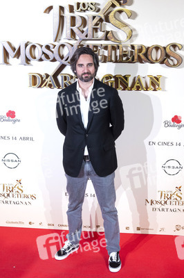 Filmpremiere 'Die drei Musketiere - D'Artagnan' in Madrid