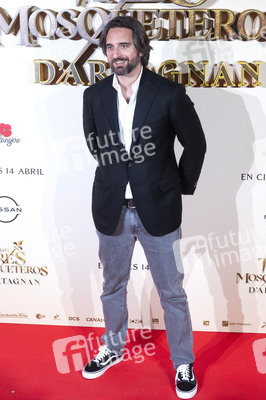 Filmpremiere 'Die drei Musketiere - D'Artagnan' in Madrid