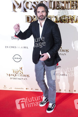 Filmpremiere 'Die drei Musketiere - D'Artagnan' in Madrid