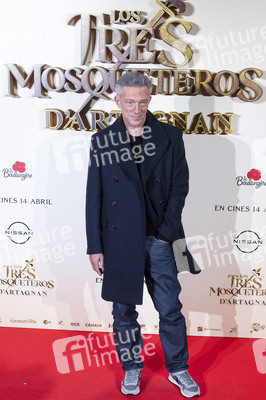 Filmpremiere 'Die drei Musketiere - D'Artagnan' in Madrid