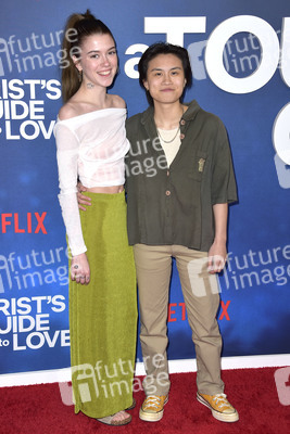 Filmpremiere 'A Tourist's Guide to Love' in Los Angeles