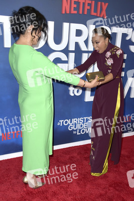Filmpremiere 'A Tourist's Guide to Love' in Los Angeles