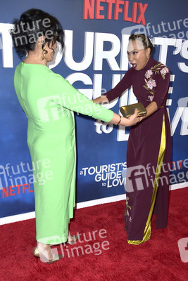 Filmpremiere 'A Tourist's Guide to Love' in Los Angeles