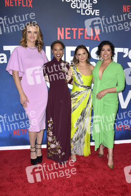 Filmpremiere 'A Tourist's Guide to Love' in Los Angeles