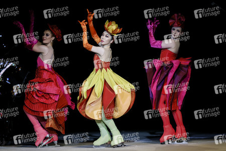 Eisrevue-Premiere 'Holiday on Ice - A New Day' in Erfurt