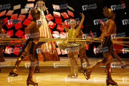 Eisrevue-Premiere 'Holiday on Ice - A New Day' in Erfurt