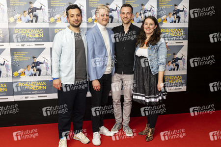 Premiere 'Irgendwas mit Medien' in Weimar