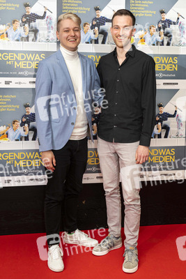 Premiere 'Irgendwas mit Medien' in Weimar