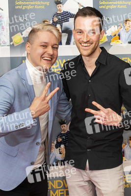 Premiere 'Irgendwas mit Medien' in Weimar